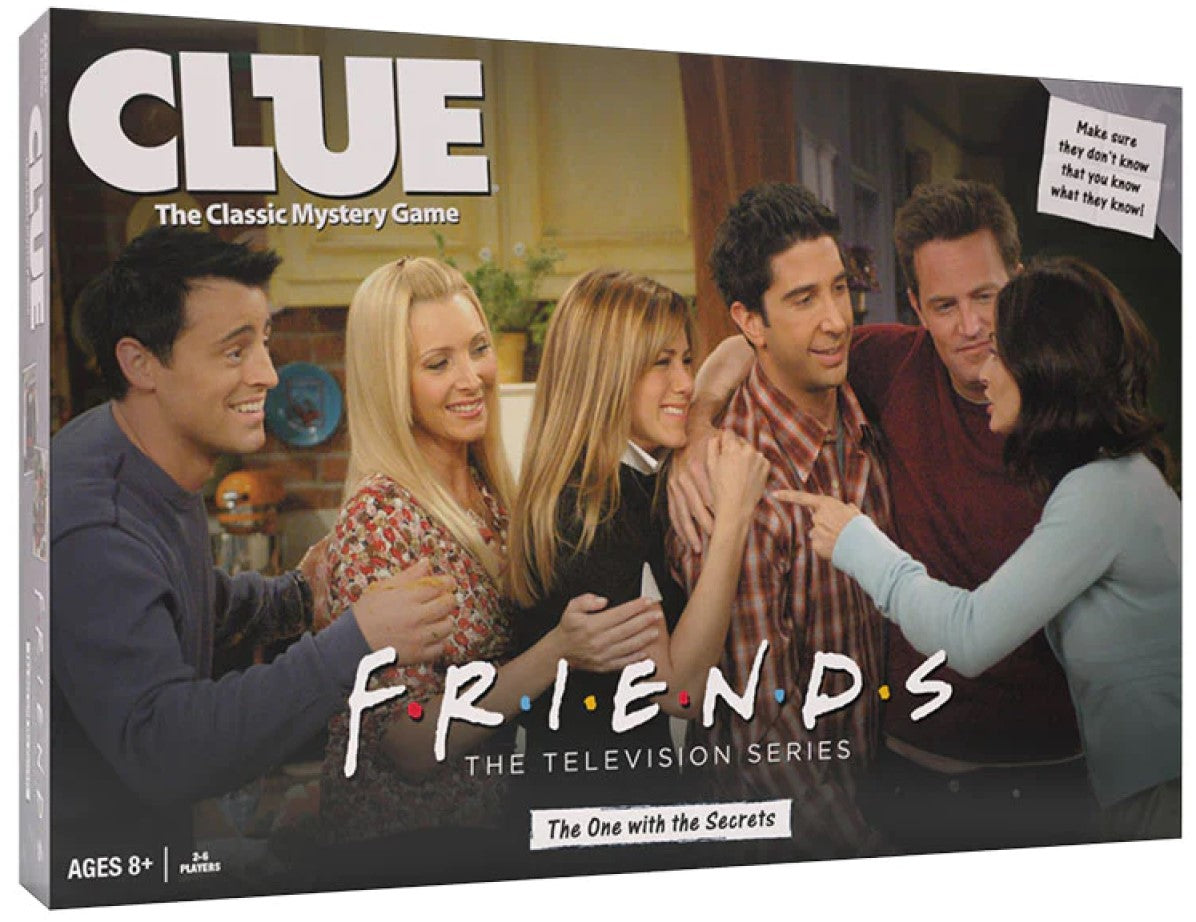 Clue FRIENDS The One With The Secrets Game