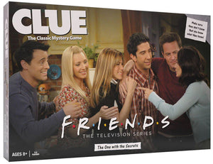 Clue FRIENDS The One With The Secrets Game