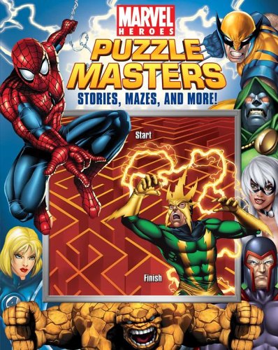 Marvel Heroes Puzzle Masters - The Comic Warehouse 