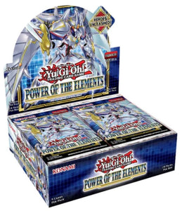 Yu-Gi-Oh! Power Of The Elements Booster Box