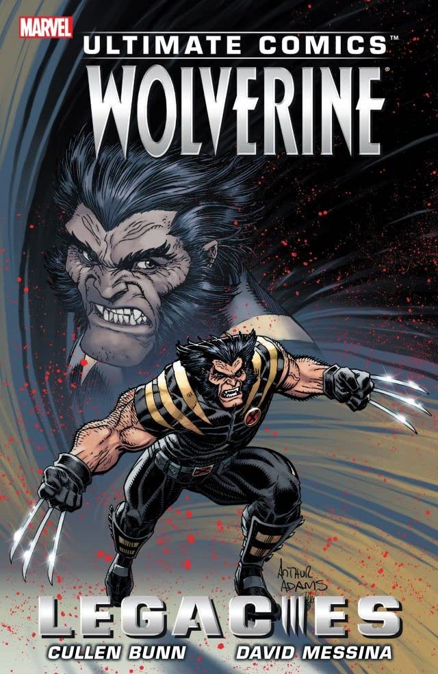 Ultimate Comics Wolverine Legacies - The Comic Warehouse