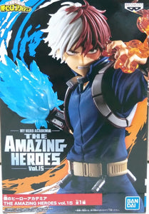 My Hero Academia Shoto Todoroki The Amazing Heroes Volume 15