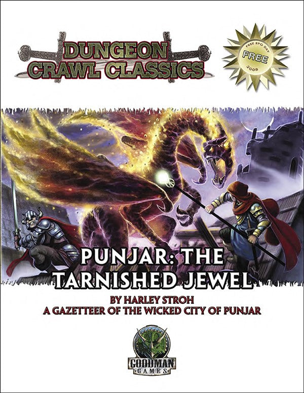 Dungeon Crawl Classics - Punjar: The Tarnished Jewel - The Comic Warehouse