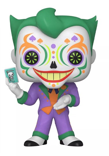 POP 414 Heroes The Joker Dia De Los - The Comic Warehouse