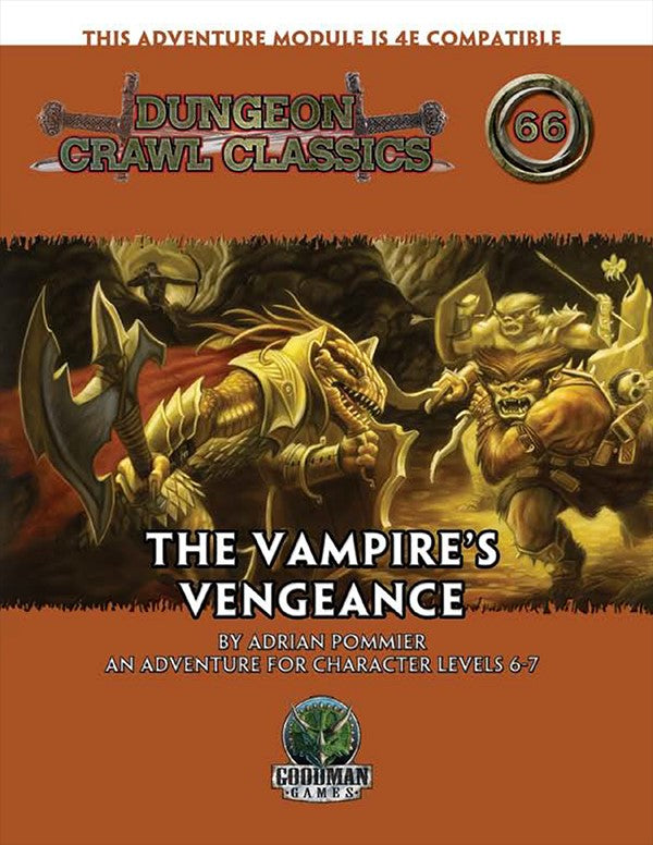 Dungeon Crawl Classics 66: The Vampire's Vengeance - The Comic Warehouse