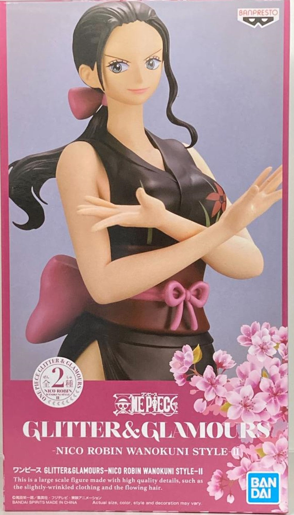 Glitter & Glamours Nico Robin Wanokuni Style II Version B