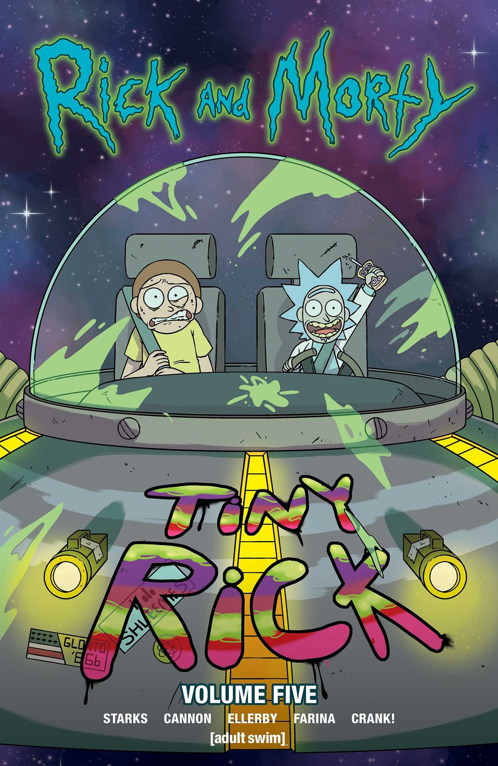 Rick And Morty Volume 5 - The Comic Warehouse