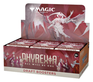 MTG Phyrexia All Will Be One Draft Booster Box