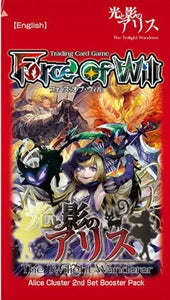 Force of Will TCG: The Twilight Wanderer Booster Pack - The Comic Warehouse