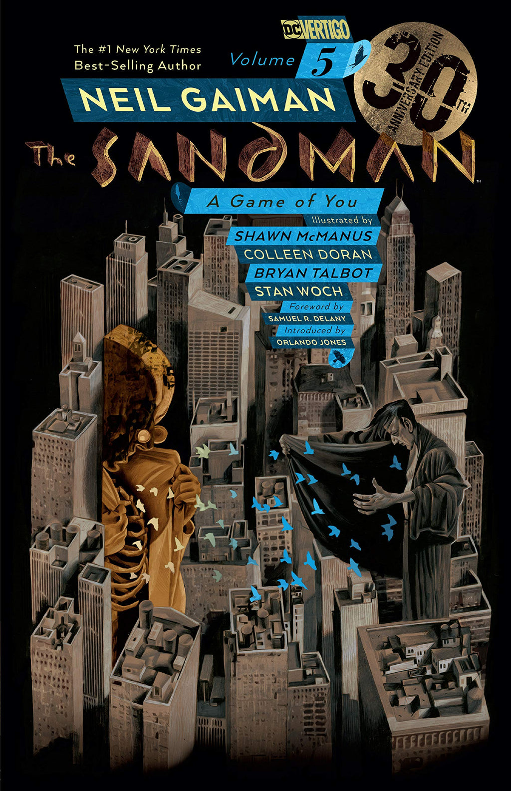 The Sandman 30th Anniversary Edition Volume 5 A Game Of You - The Comic Warehouse