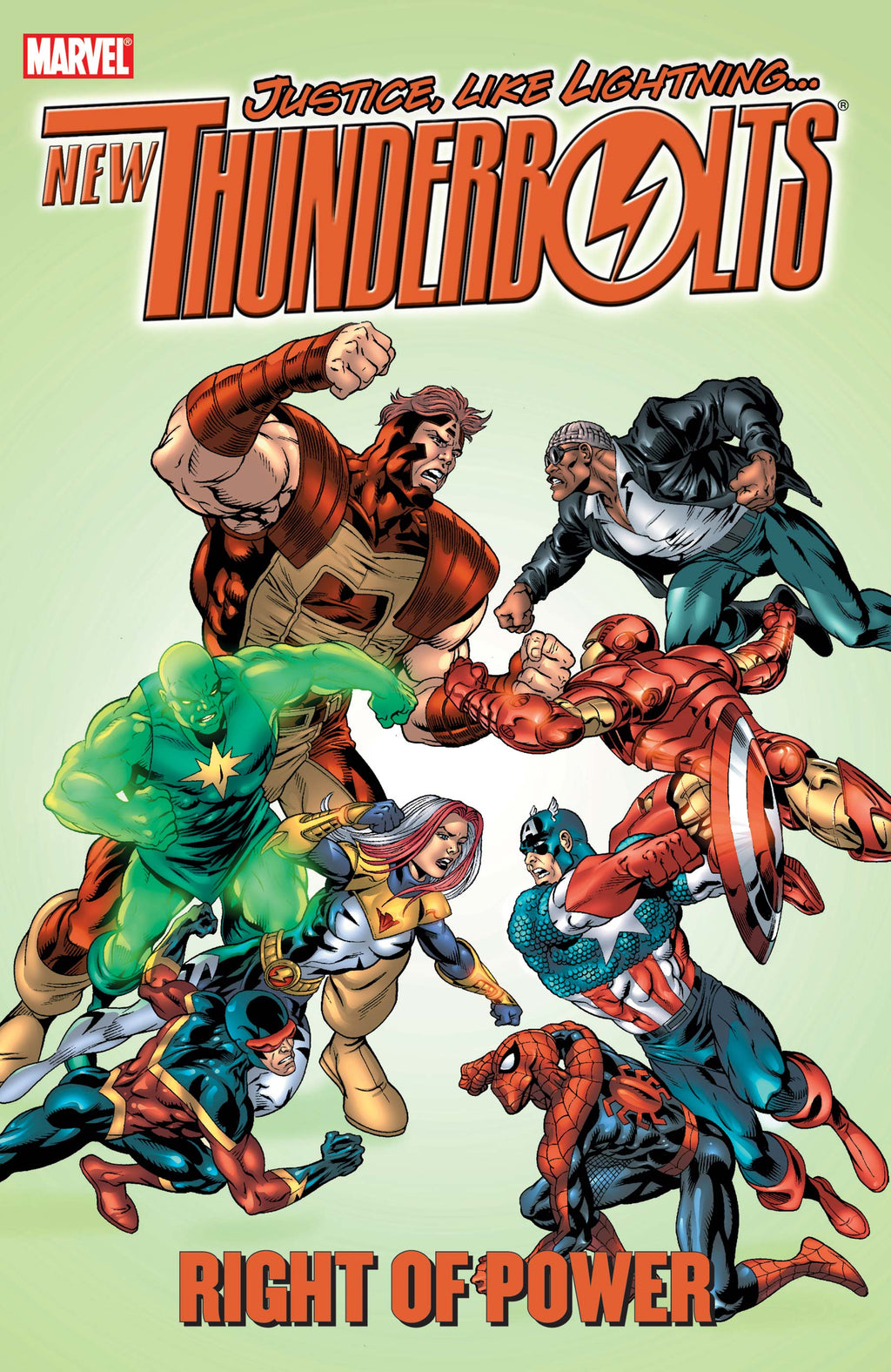 New Thunderbolts Volume 3 Right Of Power - The Comic Warehouse