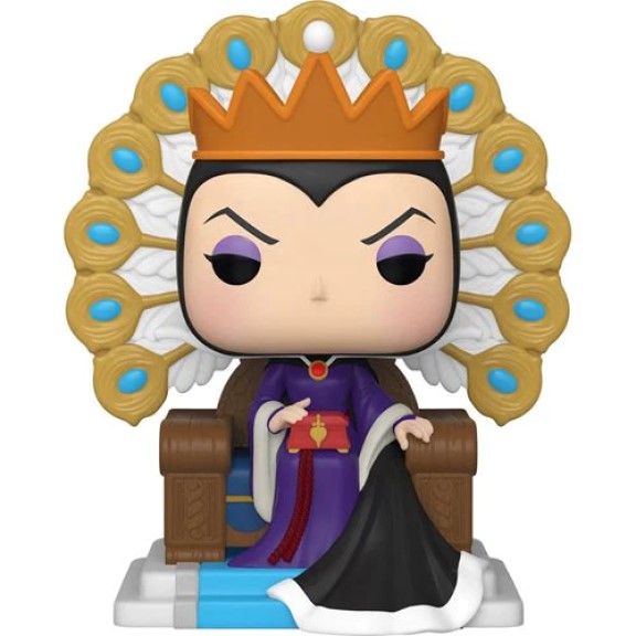 POP 1088 Disney Evil Queen On Throne