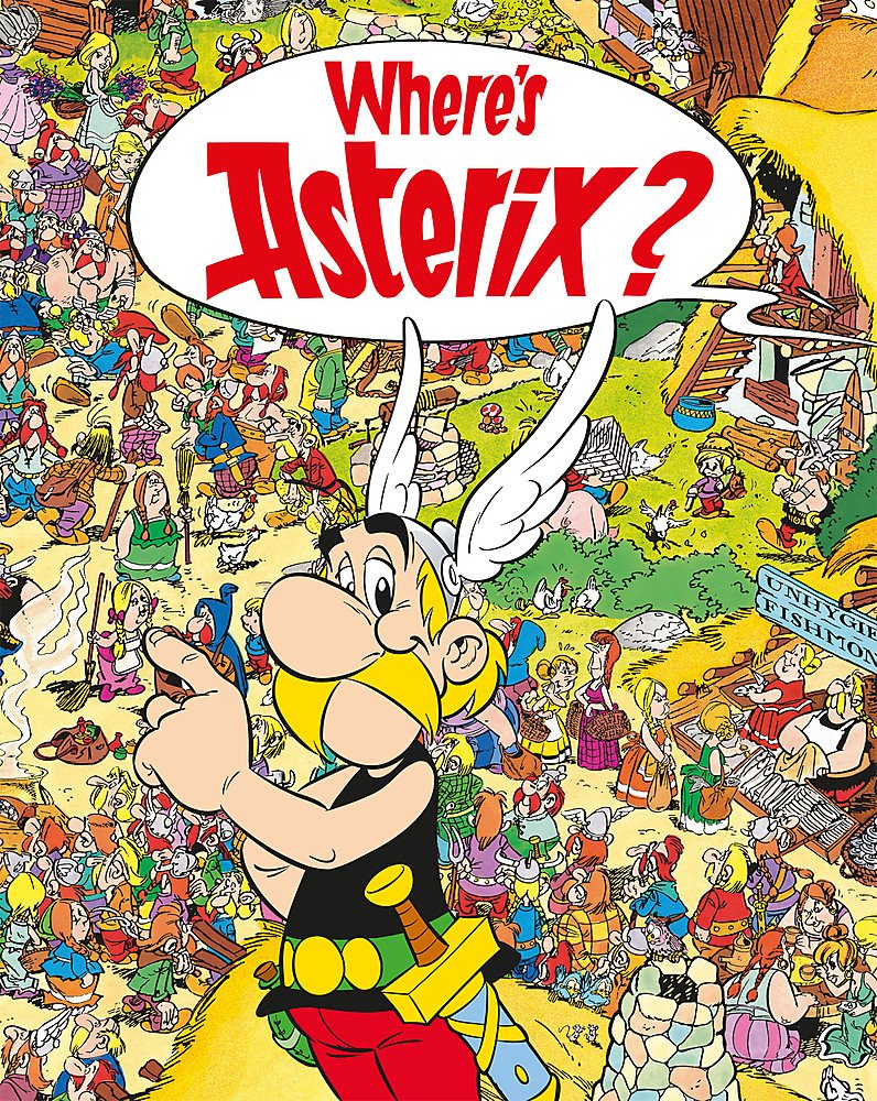 Where's Asterix? - The Comic Warehouse