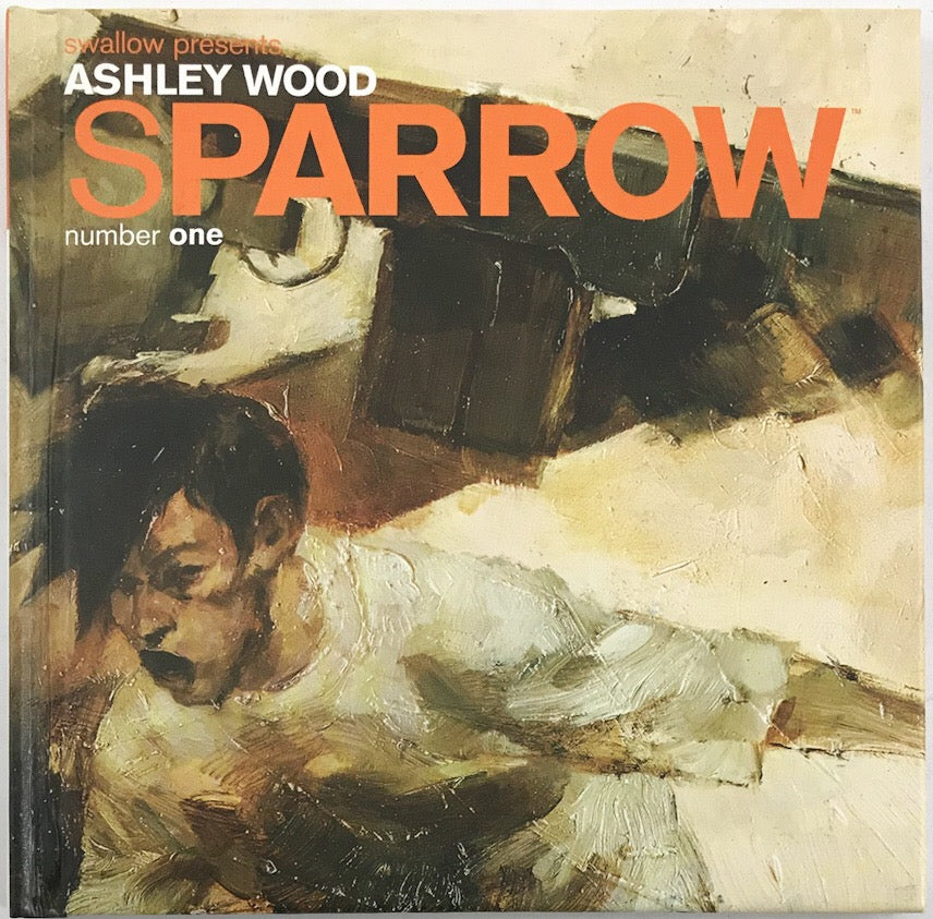 Sparrow Volume 1 by Ashley Wood - The Comic Warehouse