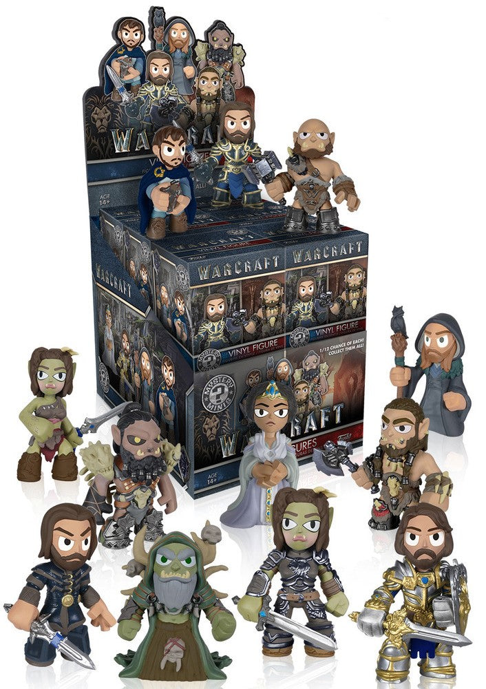 Warcraft Mystery Minis Blind Box - The Comic Warehouse