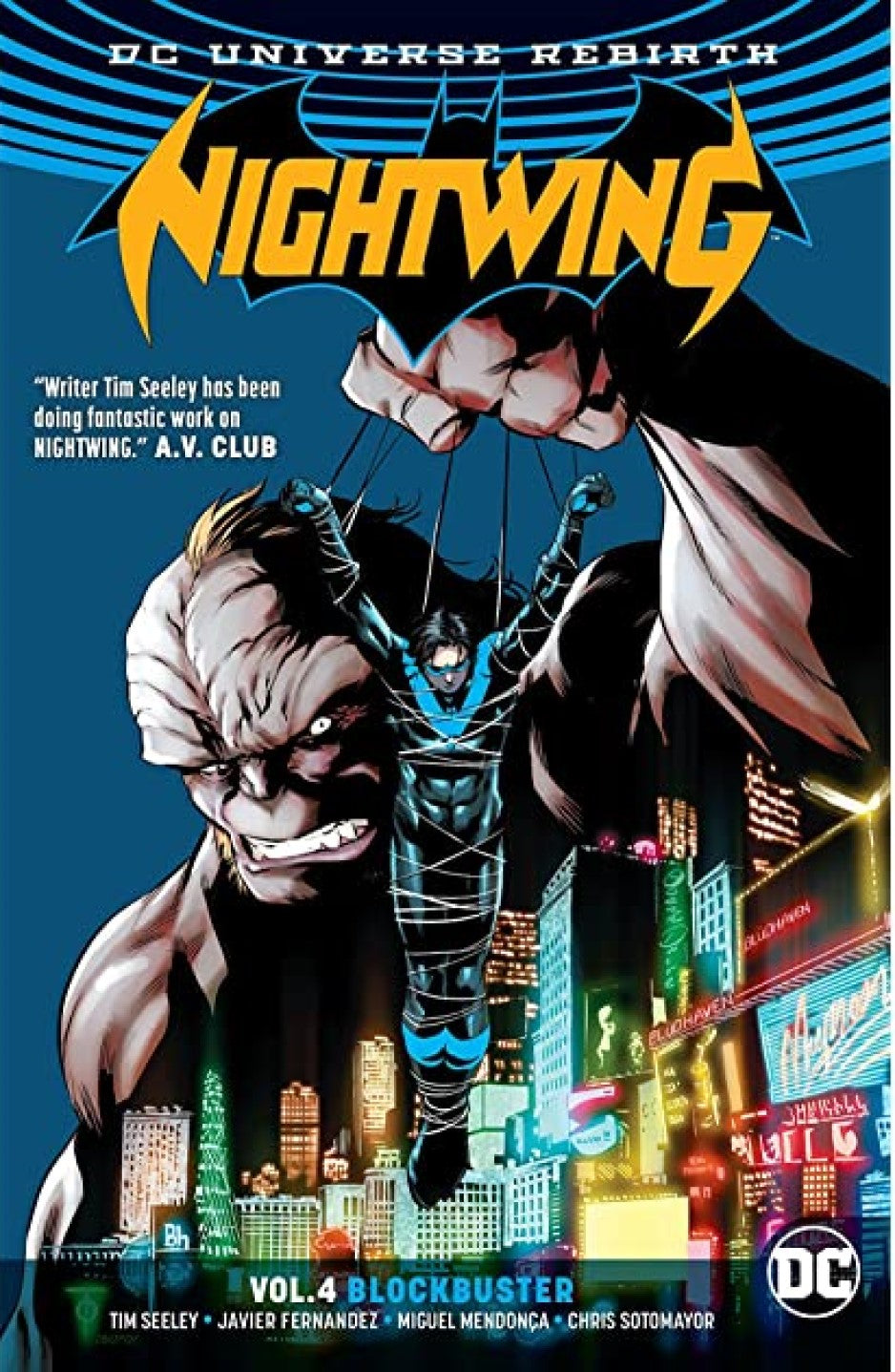 Nightwing Volume 4 Blockbuster - The Comic Warehouse