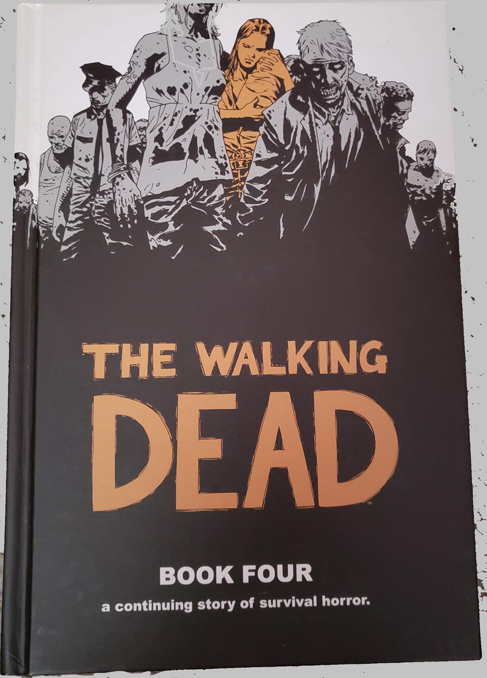 Walking Dead Book Four - The Comic Warehouse