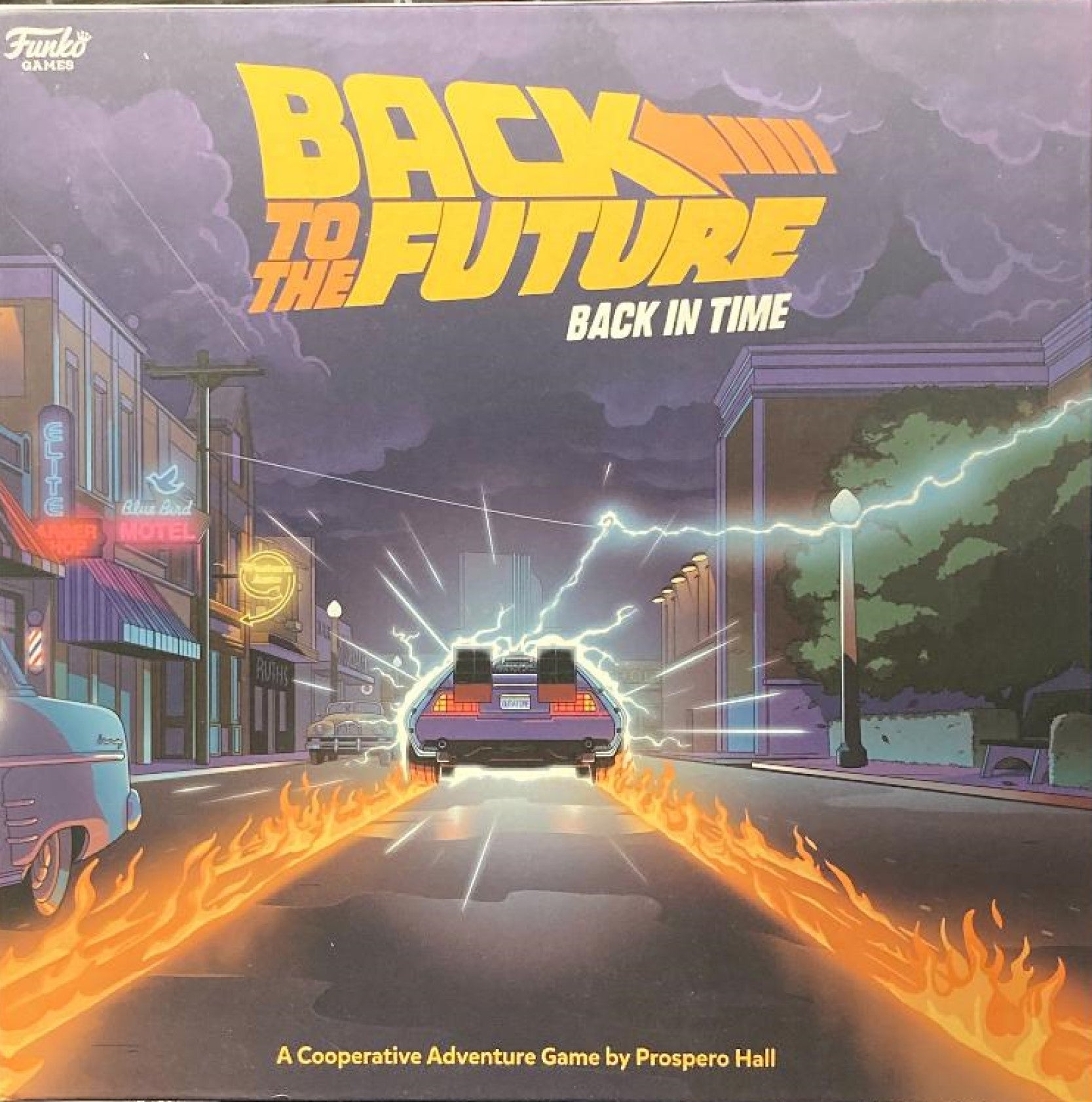 Back To The Future Back In Time Game