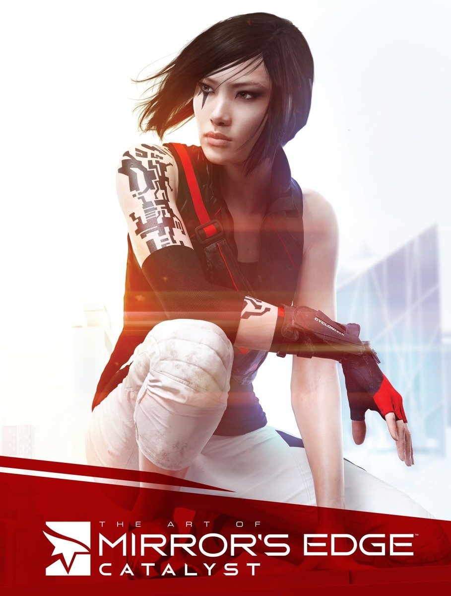 The Art of Mirror's Edge Catalyst - The Comic Warehouse