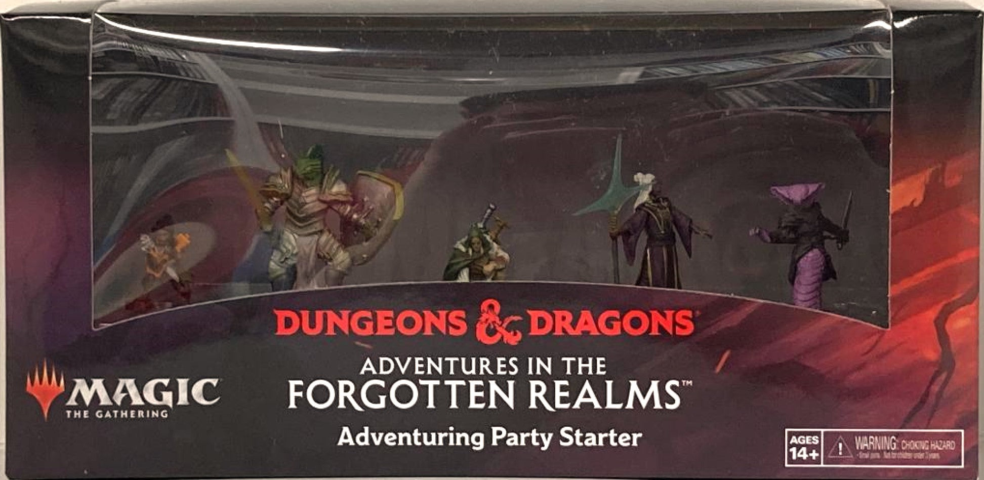 D&D Adventures In The Forgotten Realms : Adventuring Party Starter Prepainted Plastic Figure - The Comic Warehouse