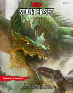 Dungeons & Dragons Starter Set - The Comic Warehouse