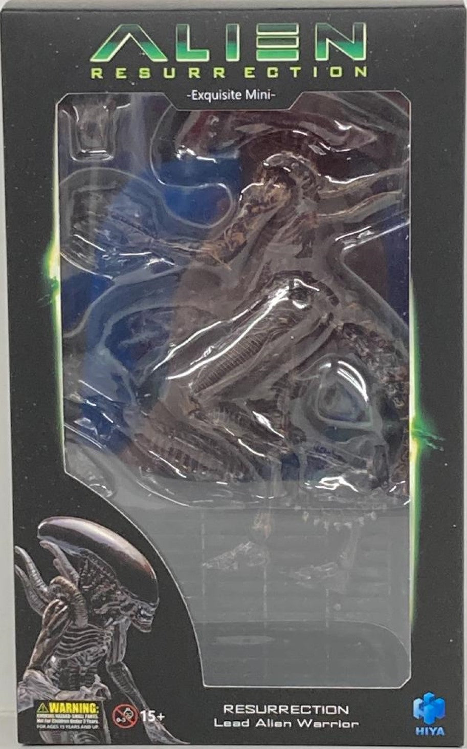 Hiya toys Exquisite Mini Alien Resurrection Lead Alien Warrior