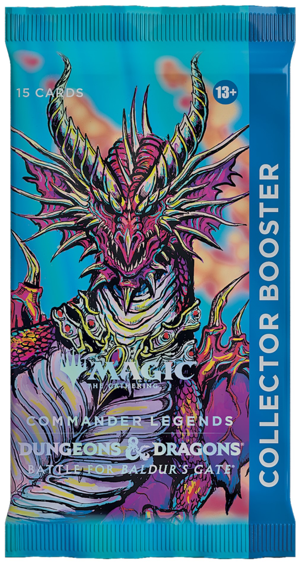 MTG Commander Legends Battle For Baldur's Gate Collector Booster Pack