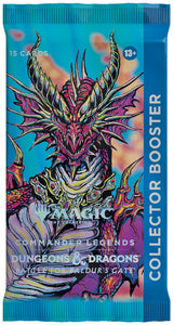 MTG Commander Legends Battle For Baldur's Gate Collector Booster Pack