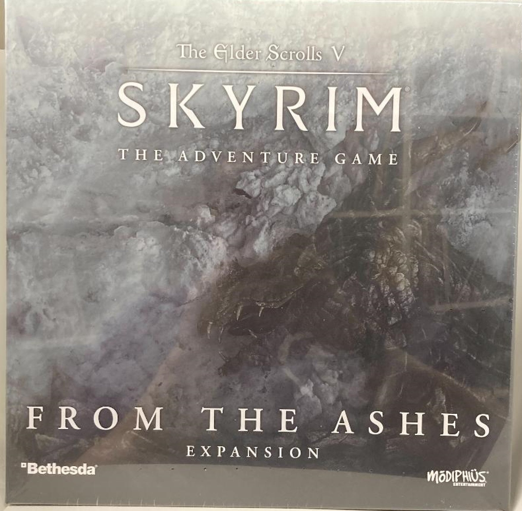 Elder Scrolls V : Skyrim The Adventure Game : From The Ashes Expansion