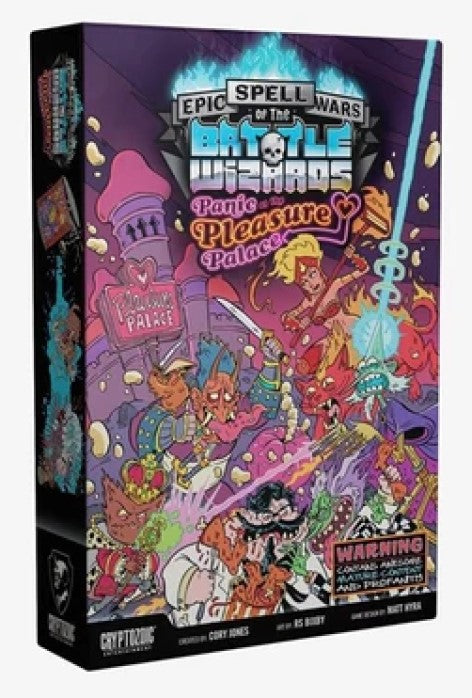 Epic Spell Wars Of The Battle Wizards Panic At The Pleasure Palace - The Comic Warehouse