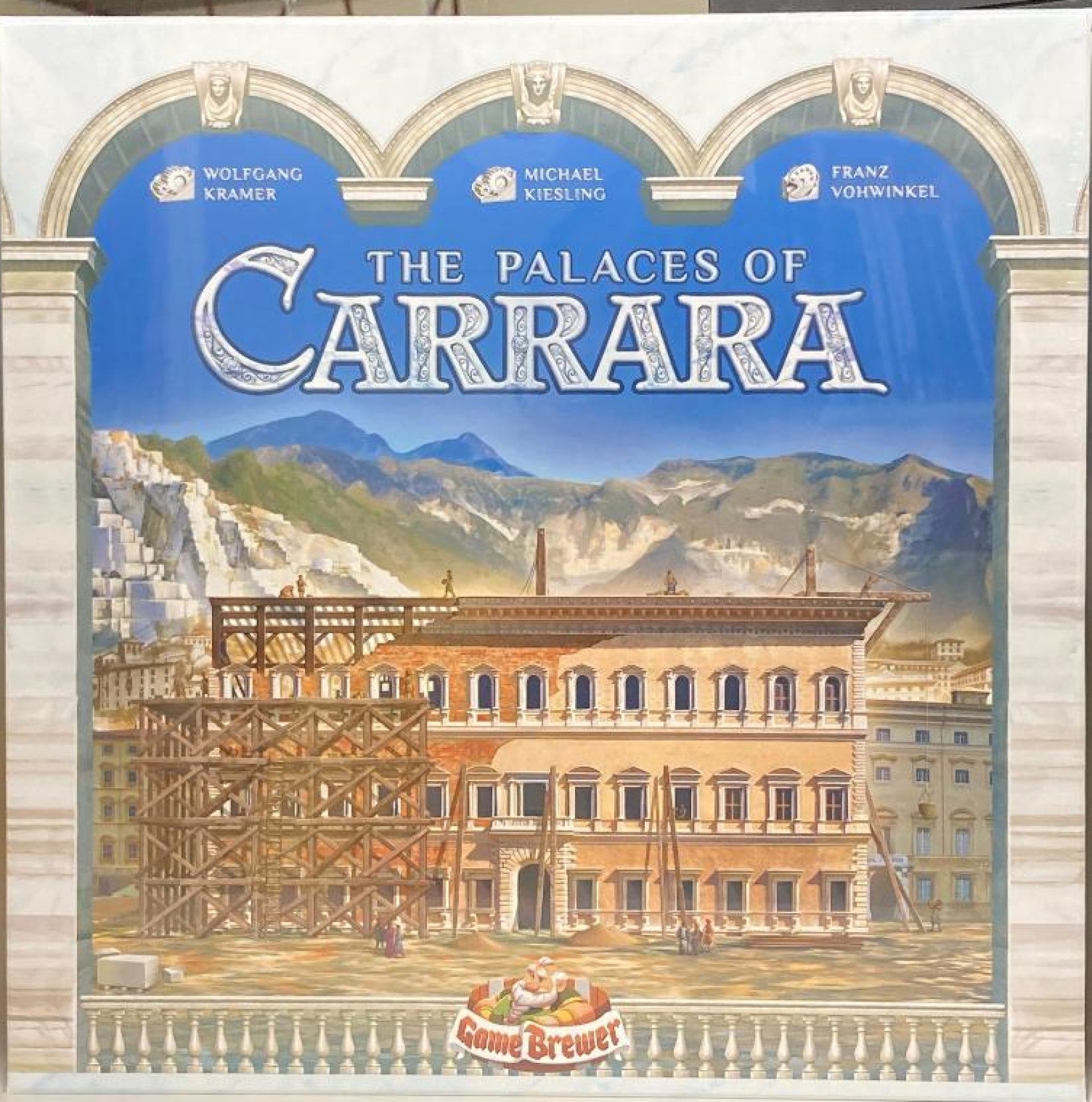 The Palaces Of Carrara 2nd Edition