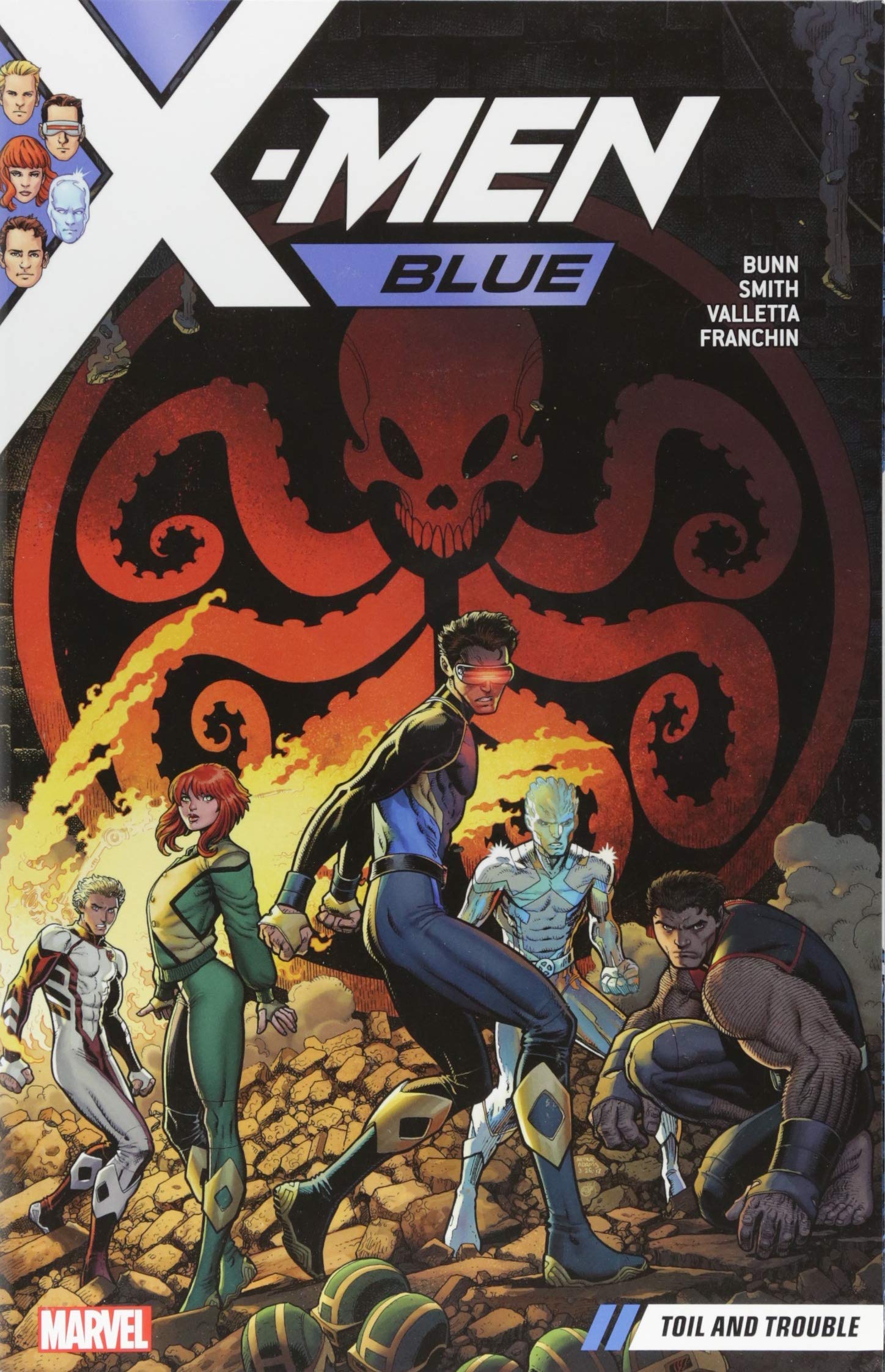 X-Men Blue Volume 2 Toil And Trouble - The Comic Warehouse