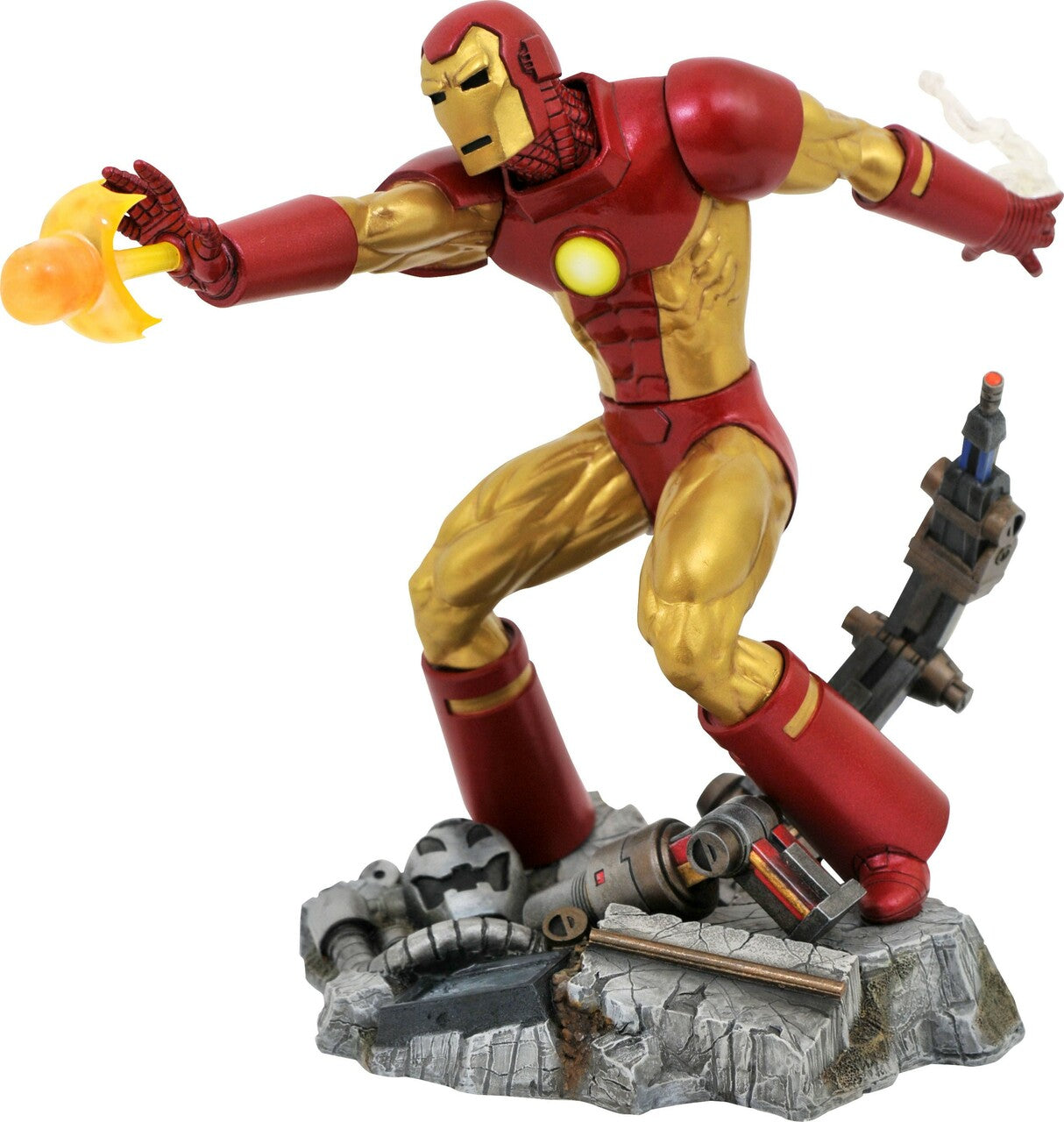 Iron Man 90's Comic Version Pvc Gallery Figure - The Comic Warehouse