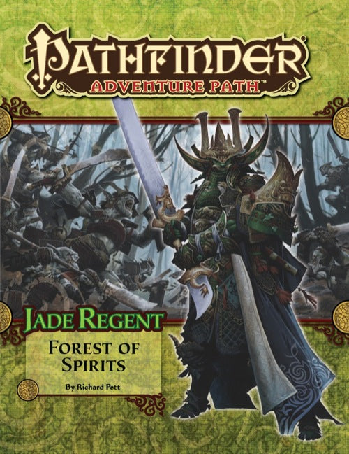 Pathfinder Adventure Path #52 JADE REGENT Book 5 : FOREST OF SPIRITS - The Comic Warehouse