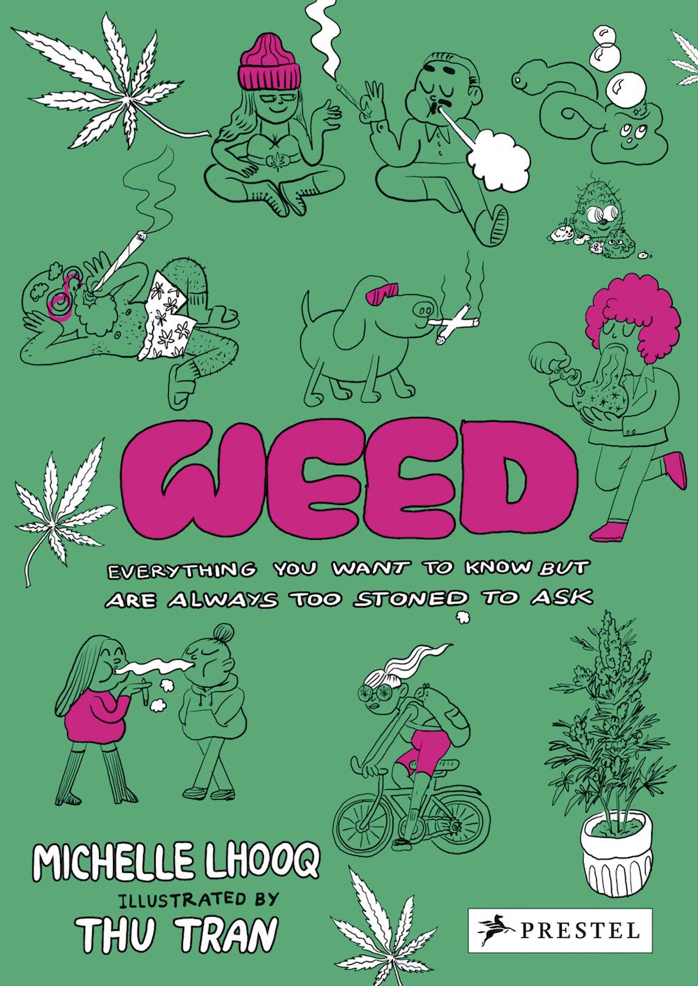 Weed Everything You Want to Know But Are Always Too Stoned to Ask - The Comic Warehouse