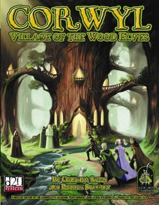 Corwyl Village of The Wood Elves - The Comic Warehouse