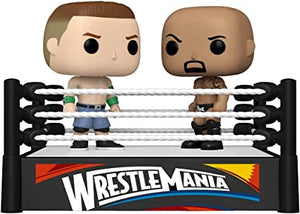 POP WWE 2 Pack John Cena & The Rock