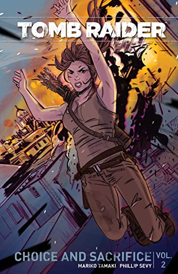 Tomb Raider Volume 2 Choice And Sacrifice - The Comic Warehouse