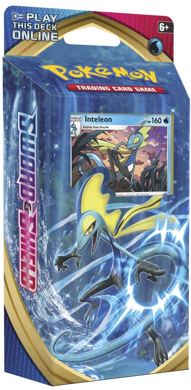 Pokémon TCG: Sword & Shield Inteleon Theme Deck - The Comic Warehouse