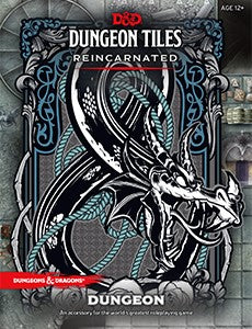 Dungeons & Dragons Dungeon Tiles Reincarnated : Dungeon - The Comic Warehouse