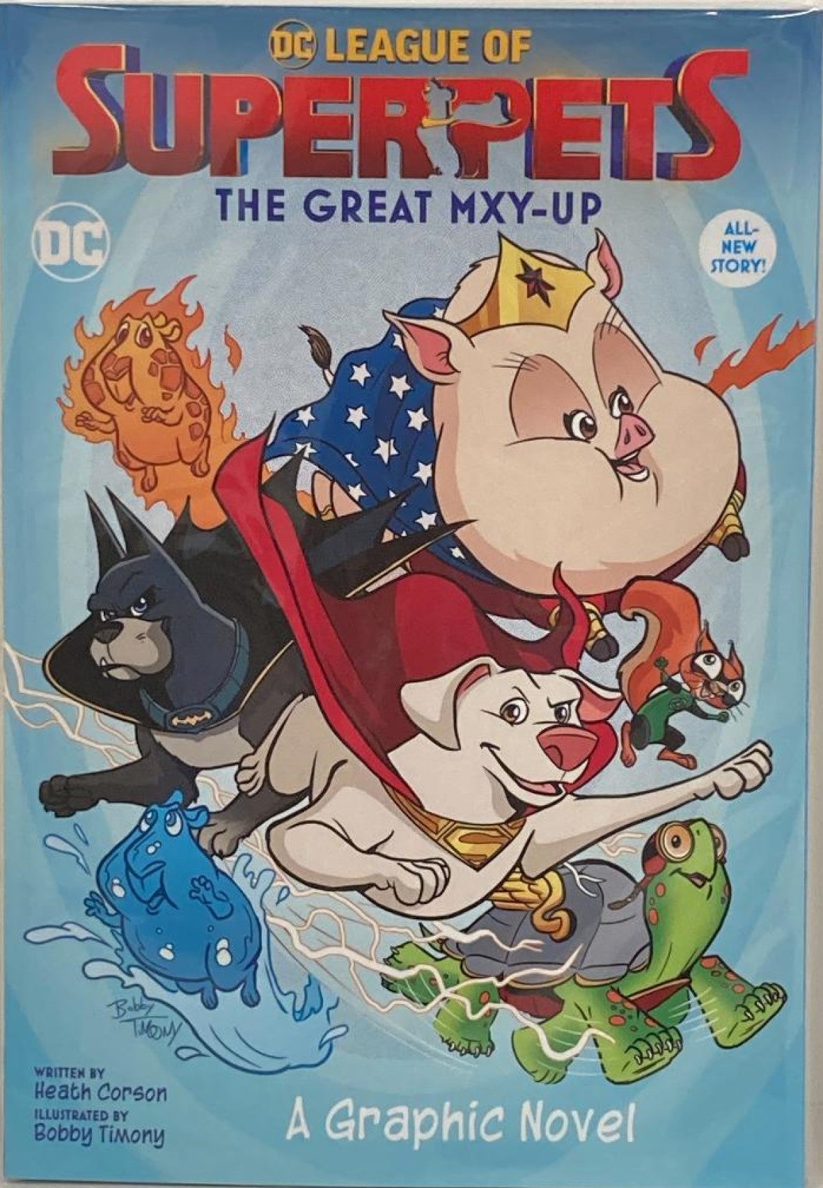 League Of Superpets : The Great Mxy-up