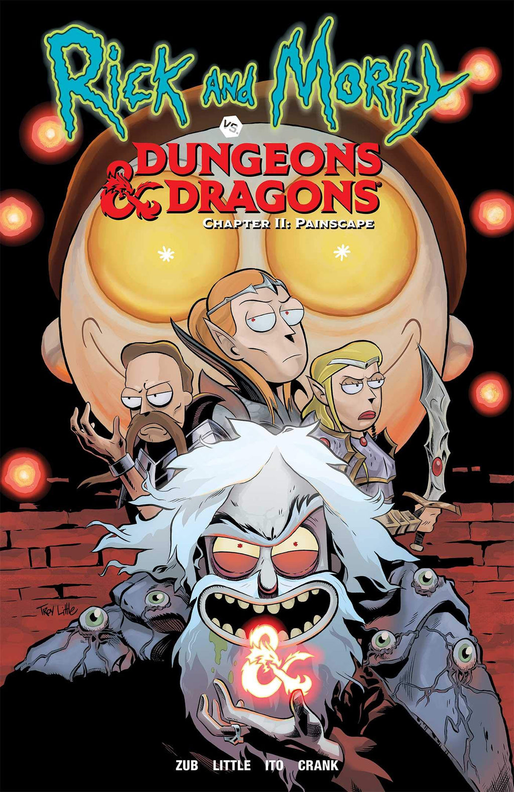 Rick And Morty VS. Dungeons & Dragons Volume 2 Painscape - The Comic Warehouse