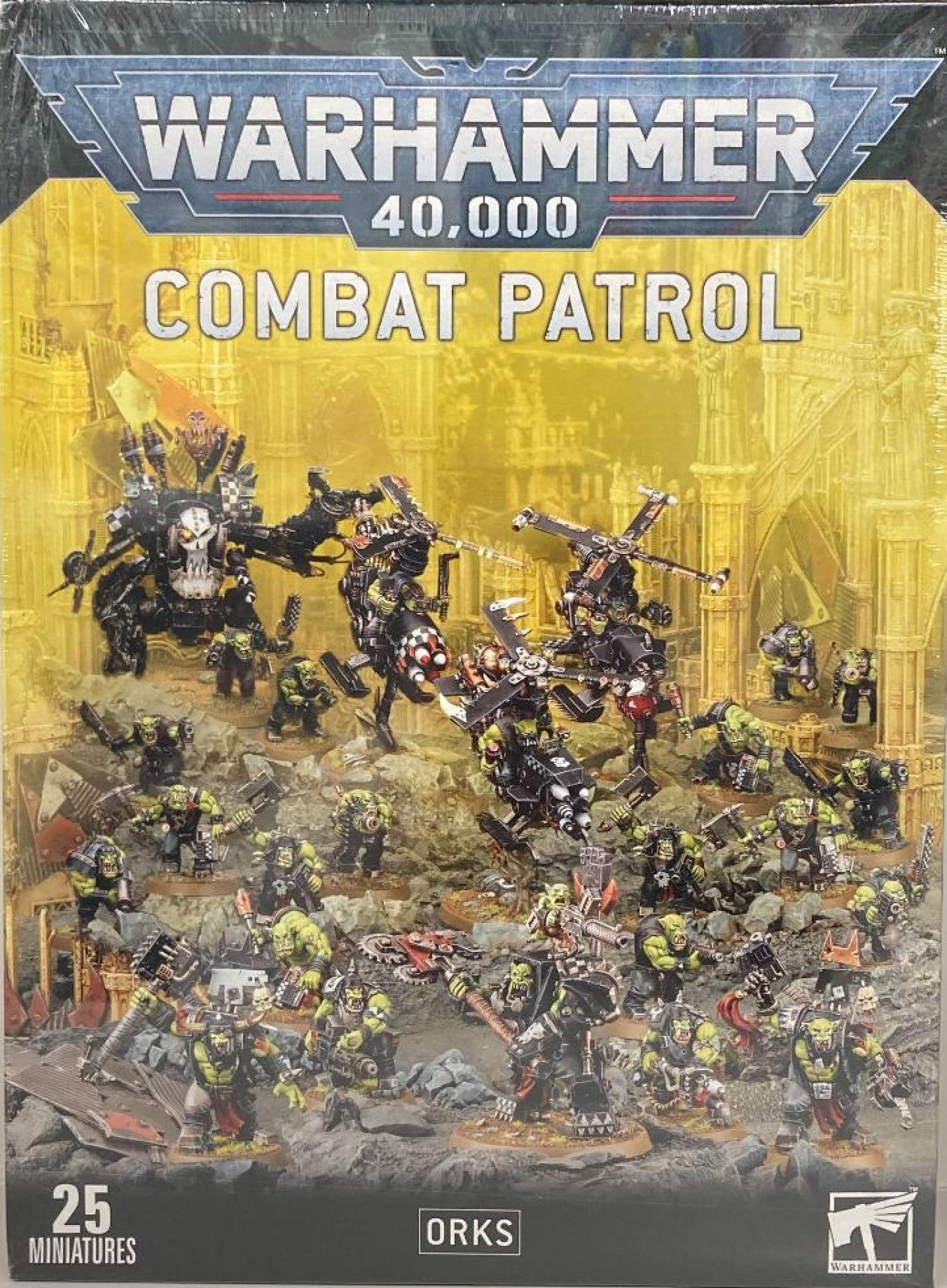 Warhammer 40K Orks Combat Patrol