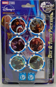 Heroclix Disney+ What If...? Dice & Token Pack