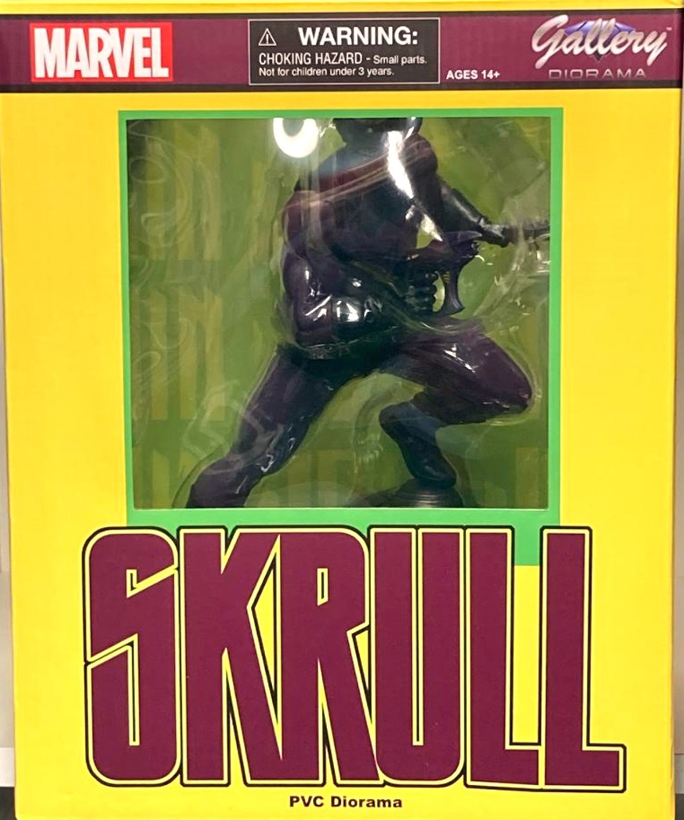 Skrull PVC Gallery Figure