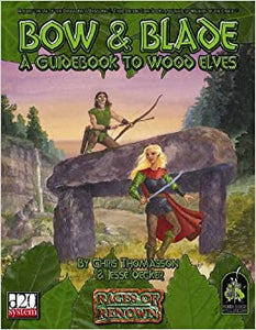 Bow & Blade A Guidebook to Wood Elves - The Comic Warehouse