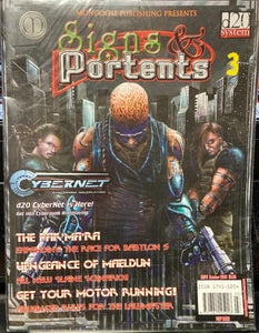 Signs & portents #3 D20 System - The Comic Warehouse