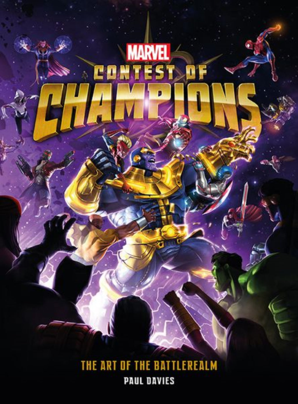 Contest of Champions The Art of The Battlerealm - The Comic Warehouse