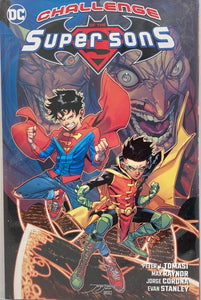 Challenge Of The Super Sons - The Comic Warehouse