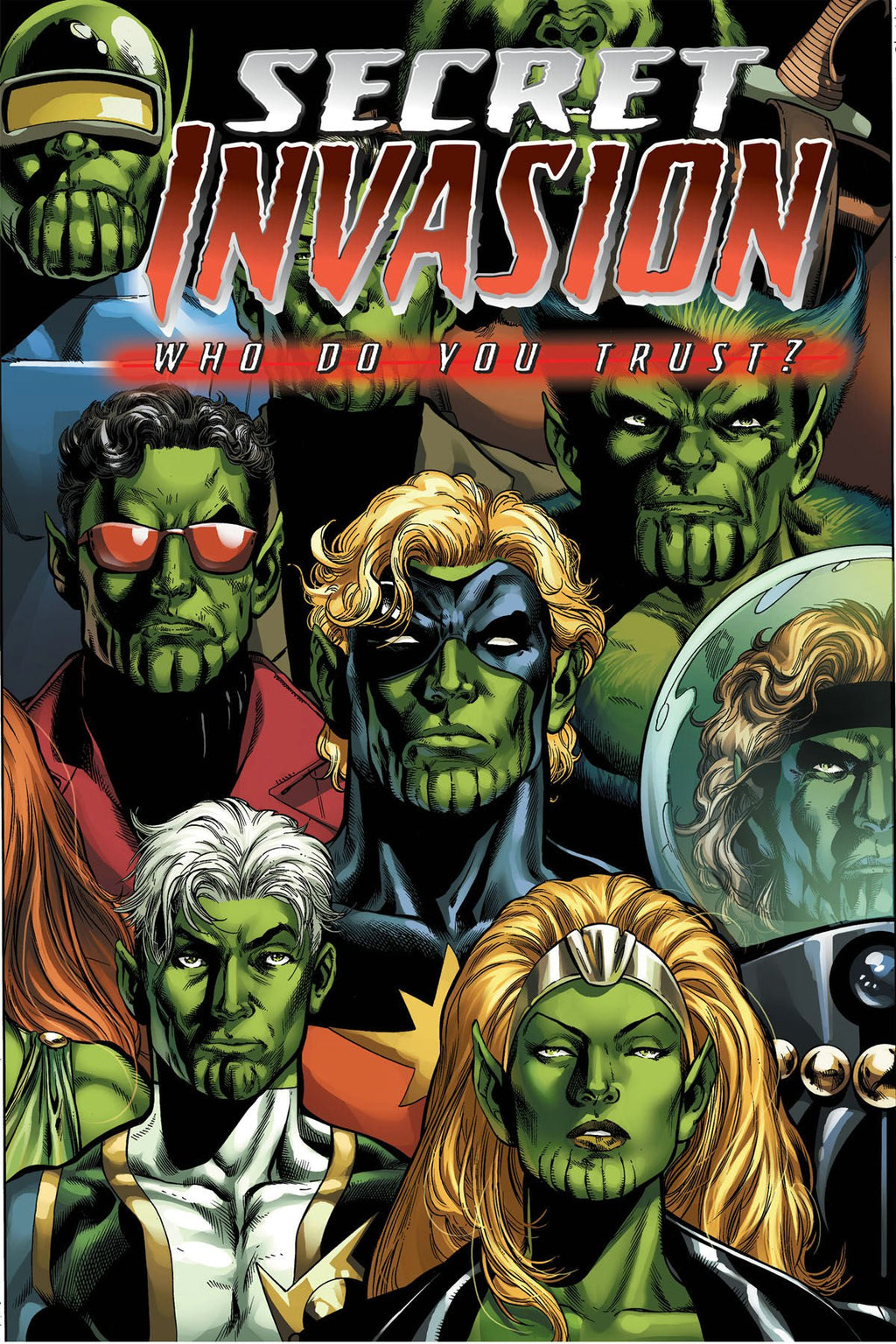 Secret Invasion : Who Do You Trust? - The Comic Warehouse